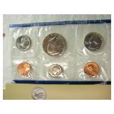 1986 Uncirculated Coin Set 1986 Uncirculated Coin Set