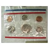 1984 United States Mint Uncirculated Coin Set 1984 United States Mint Uncirculated Coin Set