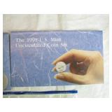 United States Mint 1991 Uncirculated Coin Set United States Mint 1991 Uncirculated Coin Set