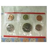 United States Mint 1991 Uncirculated Coin Set United States Mint 1991 Uncirculated Coin Set