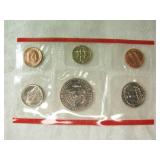 United States Mint 1991 Uncirculated Coin Set United States Mint 1991 Uncirculated Coin Set