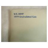 U.S. Mint 1979 Uncirculated Coin Set U.S. Mint 1979 Uncirculated Coin Set