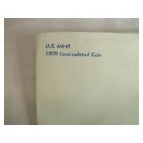 1979 U.S. Mint Uncirculated Coin Set 1979 U.S. Mint Uncirculated Coin Set