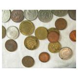 Collection of German and Other Foreign Coins Including Deutsche Marks and Pfennigs Collection of German and Other Foreign Coins Including Deutsche Marks and Pfennigs