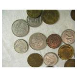Collection of German and Other Foreign Coins Including Deutsche Marks and Pfennigs Collection of German and Other Foreign Coins Including Deutsche Marks and Pfennigs