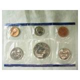United States Mint 1988 Uncirculated Coin Set United States Mint 1988 Uncirculated Coin Set
