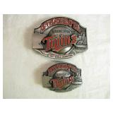 Minnesota Twins 1987 World Champions Belt Buckles Minnesota Twins 1987 World Champions Belt Buckles