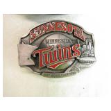 Minnesota Twins 1987 World Champions Belt Buckles Minnesota Twins 1987 World Champions Belt Buckles