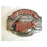 Minnesota Twins 1987 World Champions Belt Buckles Minnesota Twins 1987 World Champions Belt Buckles