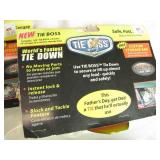 Tie Boss 3/8" Rope Tie Down with Storage Bag and Hooks Tie Boss 3/8" Rope Tie Down with Storage Bag and Hooks