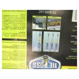 Tie Boss 3/8" Rope Tie Down with Storage Bag and Hooks Tie Boss 3/8" Rope Tie Down with Storage Bag and Hooks