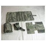 Military Tactical Gear Set including Pouches and Panels Military Tactical Gear Set including Pouches and Panels