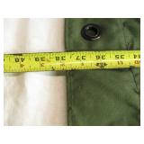 Green Canvas Duffel Bag with Shoulder Strap Green Canvas Duffel Bag with Shoulder Strap