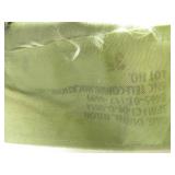 Green Canvas Duffel Bag with Shoulder Strap Green Canvas Duffel Bag with Shoulder Strap