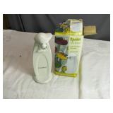 Continental Electric Can Opener with Knife Sharpener Continental Electric Can Opener with Knife Sharpener