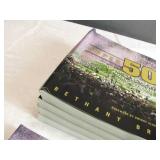 Lot of 5 Super Bowl 50 Book by Bethany Bradsher Lot of 5 Super Bowl 50 Book by Bethany Bradsher