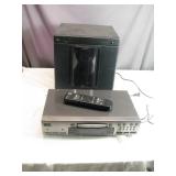 JVC XL-MC301 Compact Disc Automatic Changer with Remote capable of holding 100+1 discs. JVC XL-MC301 Compact Disc Automatic Changer with Remote capable of holding 100+1 discs.