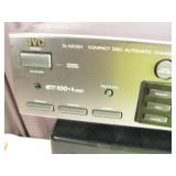 JVC XL-MC301 Compact Disc Automatic Changer with Remote capable of holding 100+1 discs. JVC XL-MC301 Compact Disc Automatic Changer with Remote capable of holding 100+1 discs.