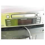 JVC XL-MC301 Compact Disc Automatic Changer with Remote capable of holding 100+1 discs. JVC XL-MC301 Compact Disc Automatic Changer with Remote capable of holding 100+1 discs.