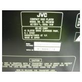 JVC XL-MC301 Compact Disc Automatic Changer with Remote capable of holding 100+1 discs. JVC XL-MC301 Compact Disc Automatic Changer with Remote capable of holding 100+1 discs.