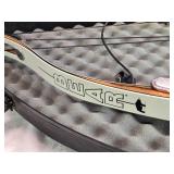 Bear Centershot Compound Target Bow with Hard Case, Stabilizer, Check It Site, Arrows Bear Centershot Compound Target Bow with Hard Case, Stabilizer, Check It Site, Arrows
