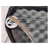 Bear Centershot Compound Target Bow with Hard Case, Stabilizer, Check It Site, Arrows Bear Centershot Compound Target Bow with Hard Case, Stabilizer, Check It Site, Arrows