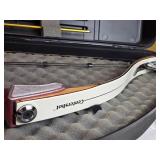 Bear Centershot Compound Target Bow with Hard Case, Stabilizer, Check It Site, Arrows Bear Centershot Compound Target Bow with Hard Case, Stabilizer, Check It Site, Arrows