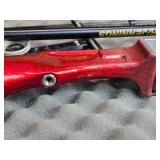 Bear Centershot Compound Target Bow with Hard Case, Stabilizer, Check It Site, Arrows Bear Centershot Compound Target Bow with Hard Case, Stabilizer, Check It Site, Arrows