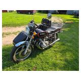 1980 Suzuki GS550E Motorcycle - Sidecar sold separately. 1980 Suzuki GS550E Motorcycle - Sidecar sold separately.