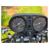 1980 Suzuki GS550E Motorcycle - Sidecar sold separately. 1980 Suzuki GS550E Motorcycle - Sidecar sold separately.
