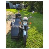 1980 Suzuki GS550E Motorcycle - Sidecar sold separately. 1980 Suzuki GS550E Motorcycle - Sidecar sold separately.