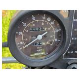 1980 Suzuki GS550E Motorcycle - Sidecar sold separately. 1980 Suzuki GS550E Motorcycle - Sidecar sold separately.