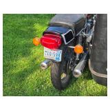 1980 Suzuki GS550E Motorcycle - Sidecar sold separately. 1980 Suzuki GS550E Motorcycle - Sidecar sold separately.