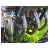 1980 Suzuki GS550E Motorcycle - Sidecar sold separately. 1980 Suzuki GS550E Motorcycle - Sidecar sold separately.