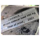 2001 Velorex Sidecar Model 700 2001 Velorex Sidecar Model 700