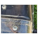 2001 Velorex Sidecar Model 700 2001 Velorex Sidecar Model 700