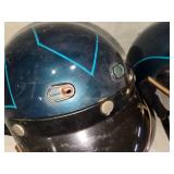 Pair of Motorcycle Helmets Pair of Motorcycle Helmets