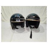Pair of Motorcycle Helmets Pair of Motorcycle Helmets