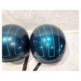 Pair of Motorcycle Helmets Pair of Motorcycle Helmets