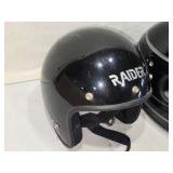 Lot of 2 Motorcycle Helmets Size XL and 7 3/8 Lot of 2 Motorcycle Helmets Size XL and 7 3/8