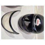 Lot of 2 Motorcycle Helmets Size XL and 7 3/8 Lot of 2 Motorcycle Helmets Size XL and 7 3/8