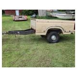 Pickup Box Trailer Pickup Box Trailer