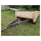 Pickup Box Trailer Pickup Box Trailer