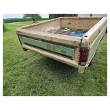 Pickup Box Trailer Pickup Box Trailer