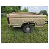 Pickup Box Trailer Pickup Box Trailer