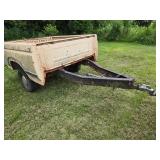 Pickup Box Trailer Pickup Box Trailer