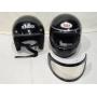 Lot of 2 Motorcycle Helmets Size XL and 7 3/8