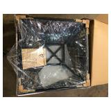 Hampton Bay Tipton 34.00 in. W Rubbed Bronze Steel Wood Outdoor Fire Pit with Screen and Poker Included Customer Returns See Pictures Hampton Bay Tipton 34.00 in. W Rubbed Bronze Steel Wood Outdoor Fire Pit with Screen and Poker Included Customer Returns See Pictures