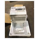 Vissani 6,000 BTU 115-Volt Window Air Conditioner for 250 sq. ft. Rooms with Remote in White  Customer Returns See Pictures Vissani 6,000 BTU 115-Volt Window Air Conditioner for 250 sq. ft. Rooms with Remote in White  Customer Returns See Pictures