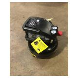 Husky 3 Gal. 120 PSI Portable Electric Oil-Free Light Duty Pancake Air Compressor with Fold Down Handle and 1-Quick Coupler Customer Returns See Pictures Husky 3 Gal. 120 PSI Portable Electric Oil-Free Light Duty Pancake Air Compressor with Fold Down Handle and 1-Quick Coupler Customer Returns See Pictures